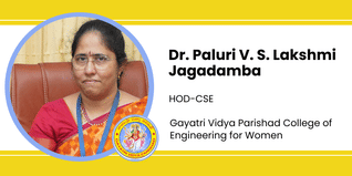 Gayatri Vidya Parishad College of Engineering for Women, HOD-CSE: Dr. Paluri V. S. Lakshmi Jagadamba Interview